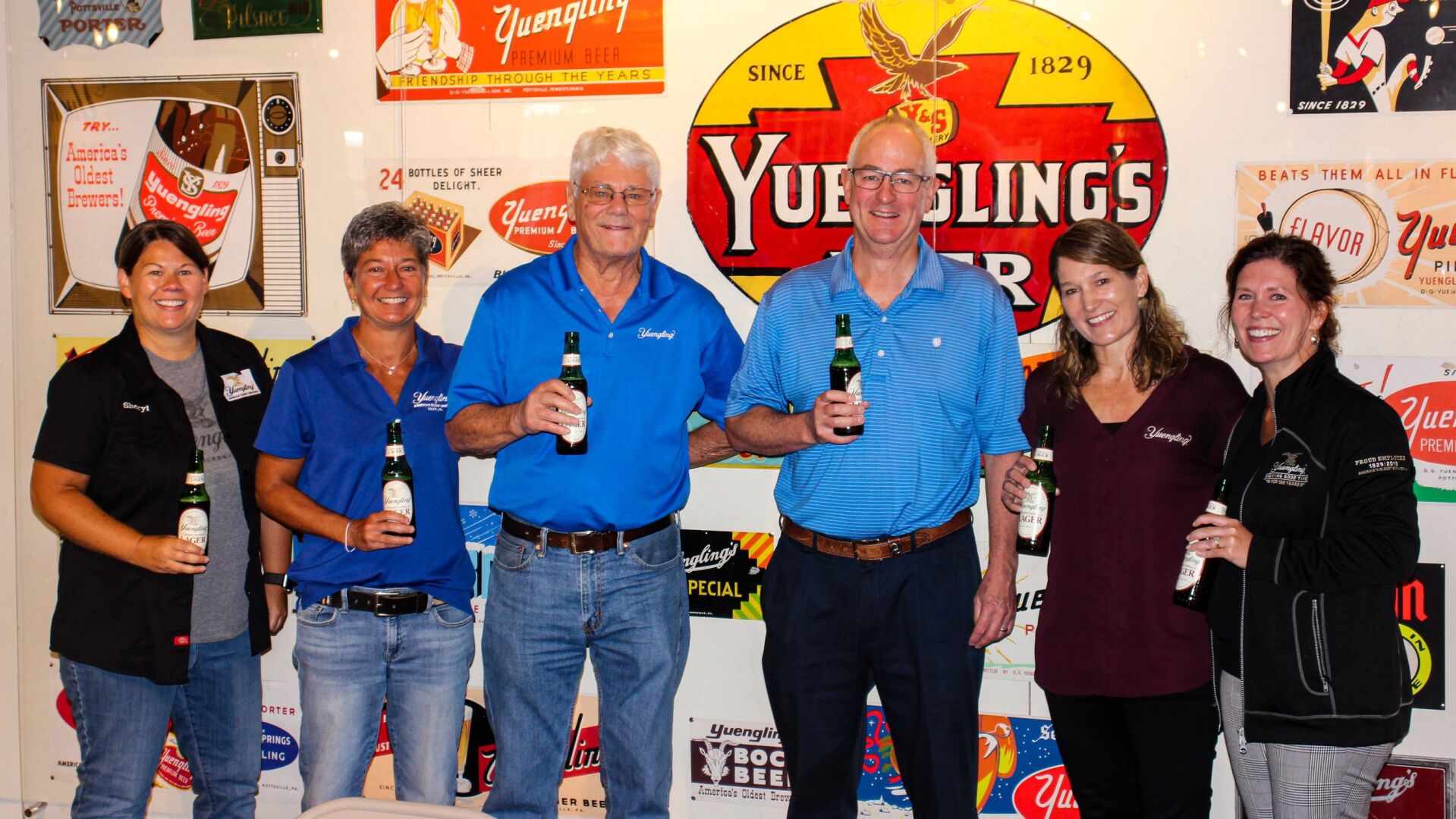 Yuengling family and Molson Coors CEO Gavin Hattersley